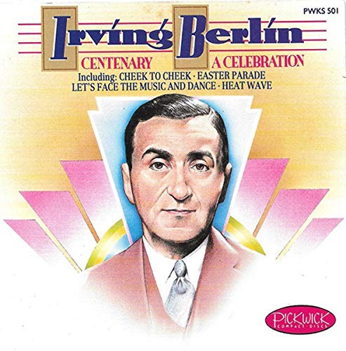 Irving Berlin Irving Berlin - Centenary Celebration (CD)