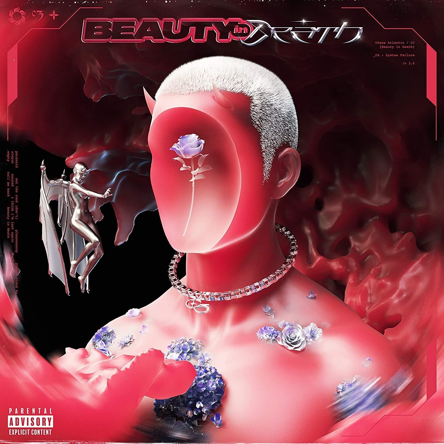 Chase Atlantic Beauty in Death (Vinyl LP) 12" Album Coloured Vinyl