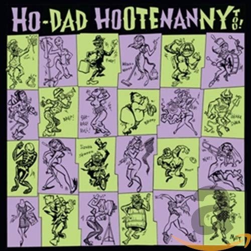 Various Ho-Dad Hootenanny Vol.2 (CD)