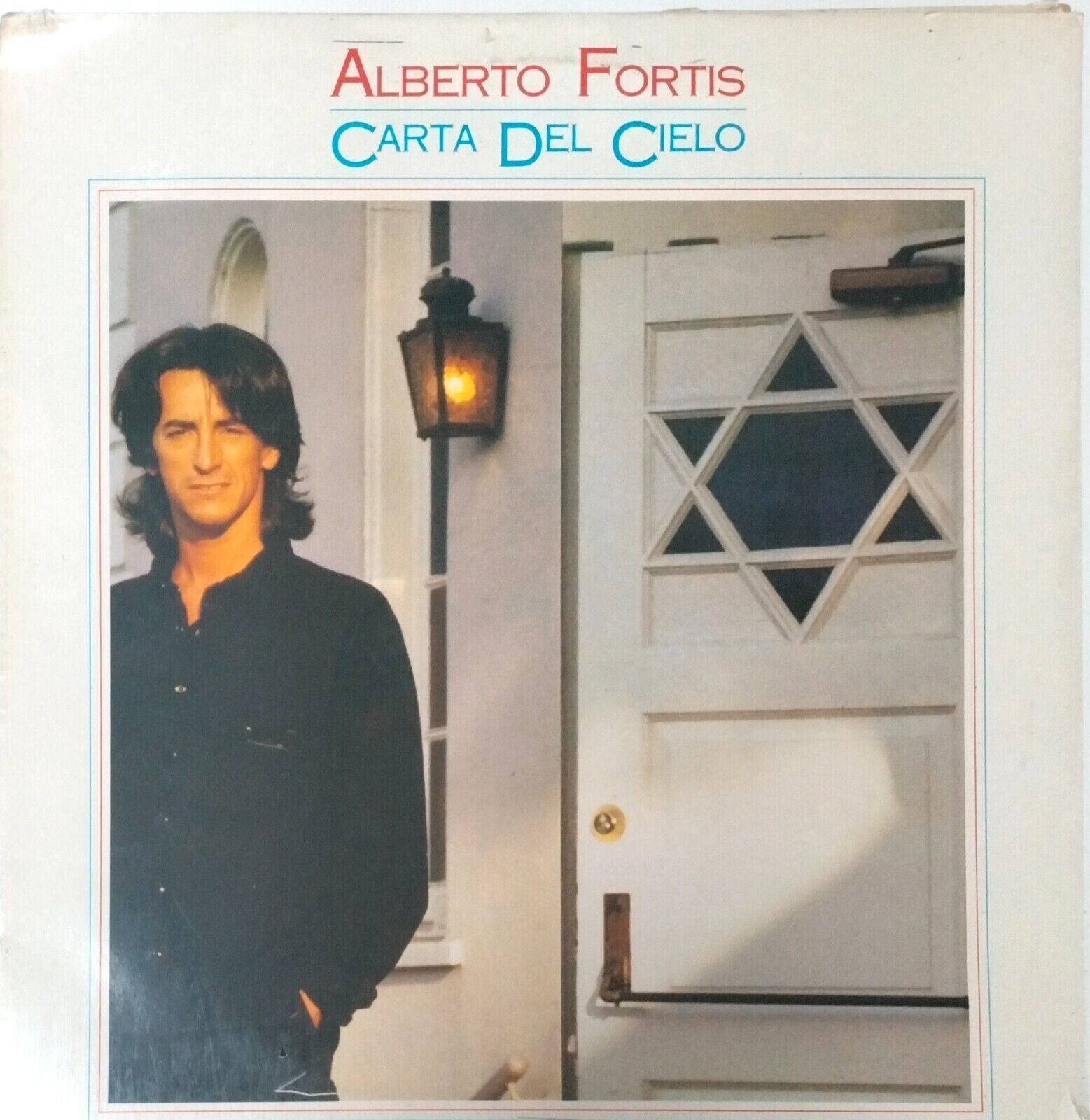 Alberto Fortis – Carta Del Cielo - LP
