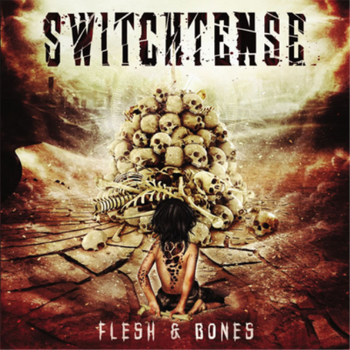 Switchtense Flesh & Bones (CD) Album Digipak