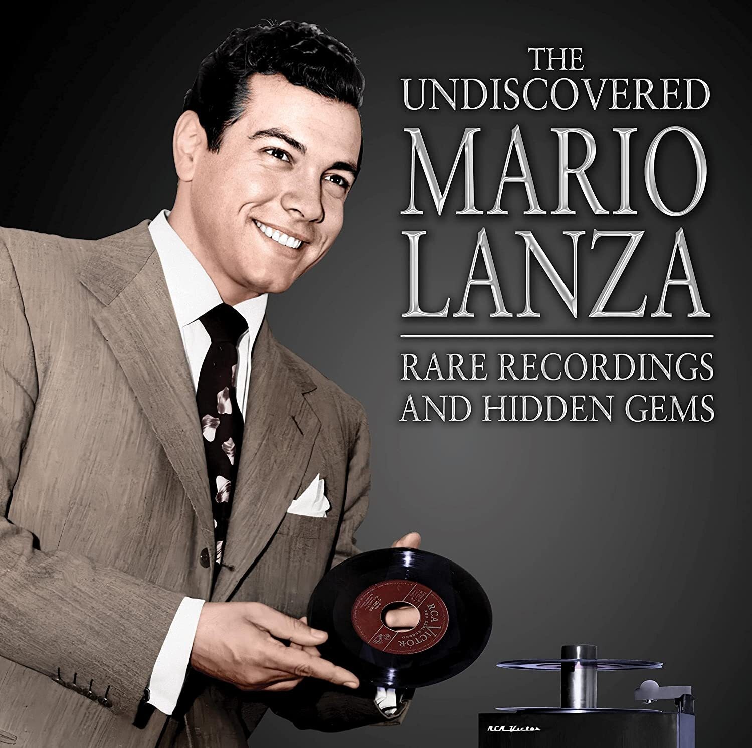 Mario Lanza The Undiscovered Mario Lanza: Rare Recordings and Hidden Gems (CD)