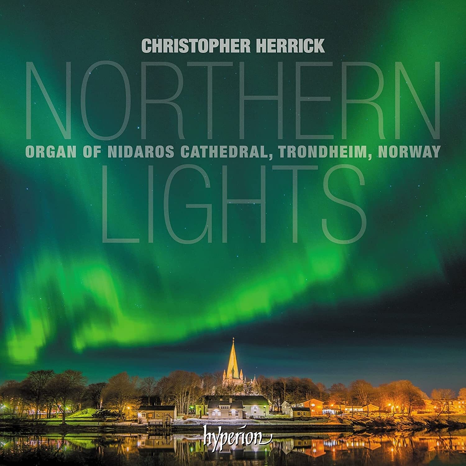 Christopher Herrick Christopher Herrick: Northern Lights (CD) Album