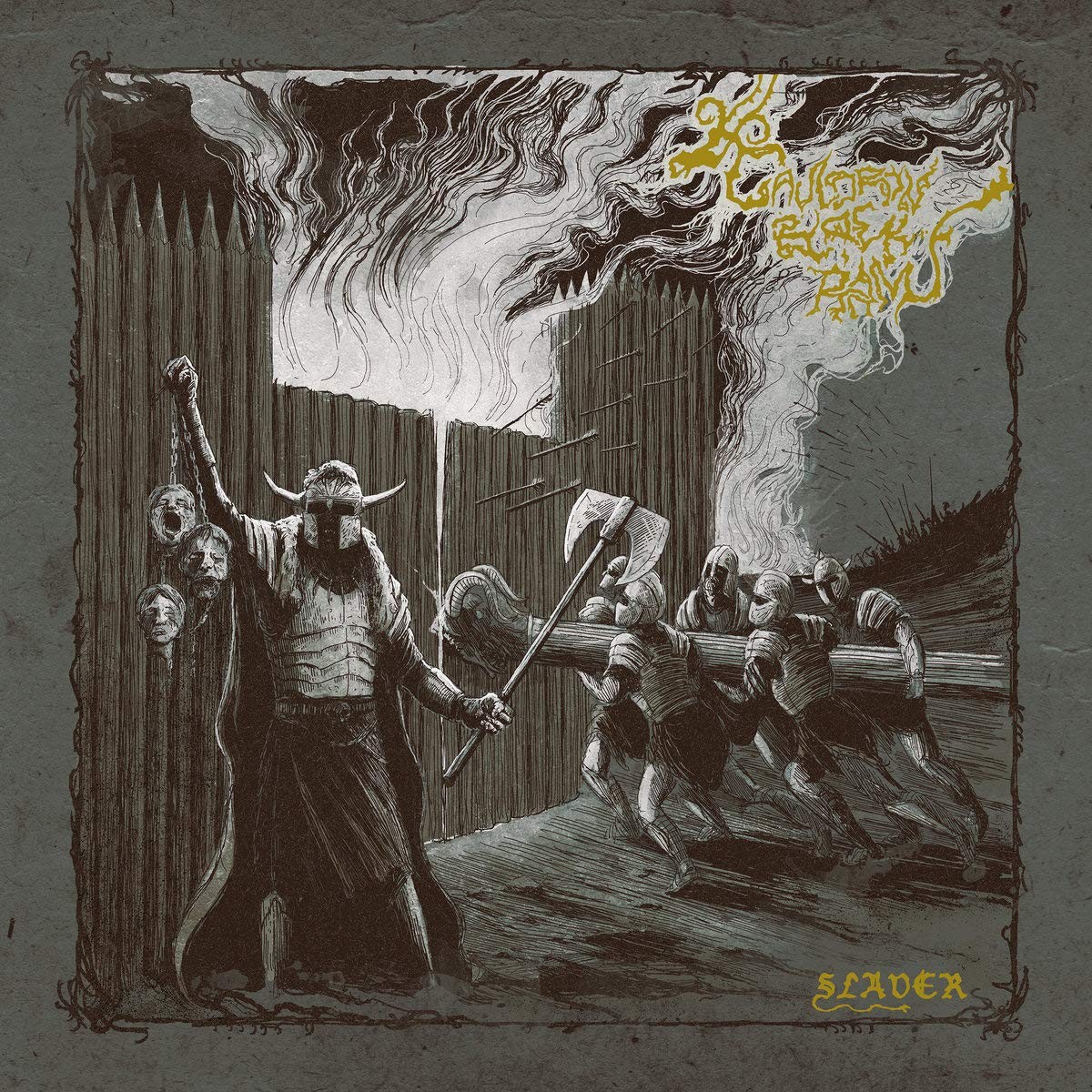 Cauldron Black Ram Slaver (Vinyl LP)