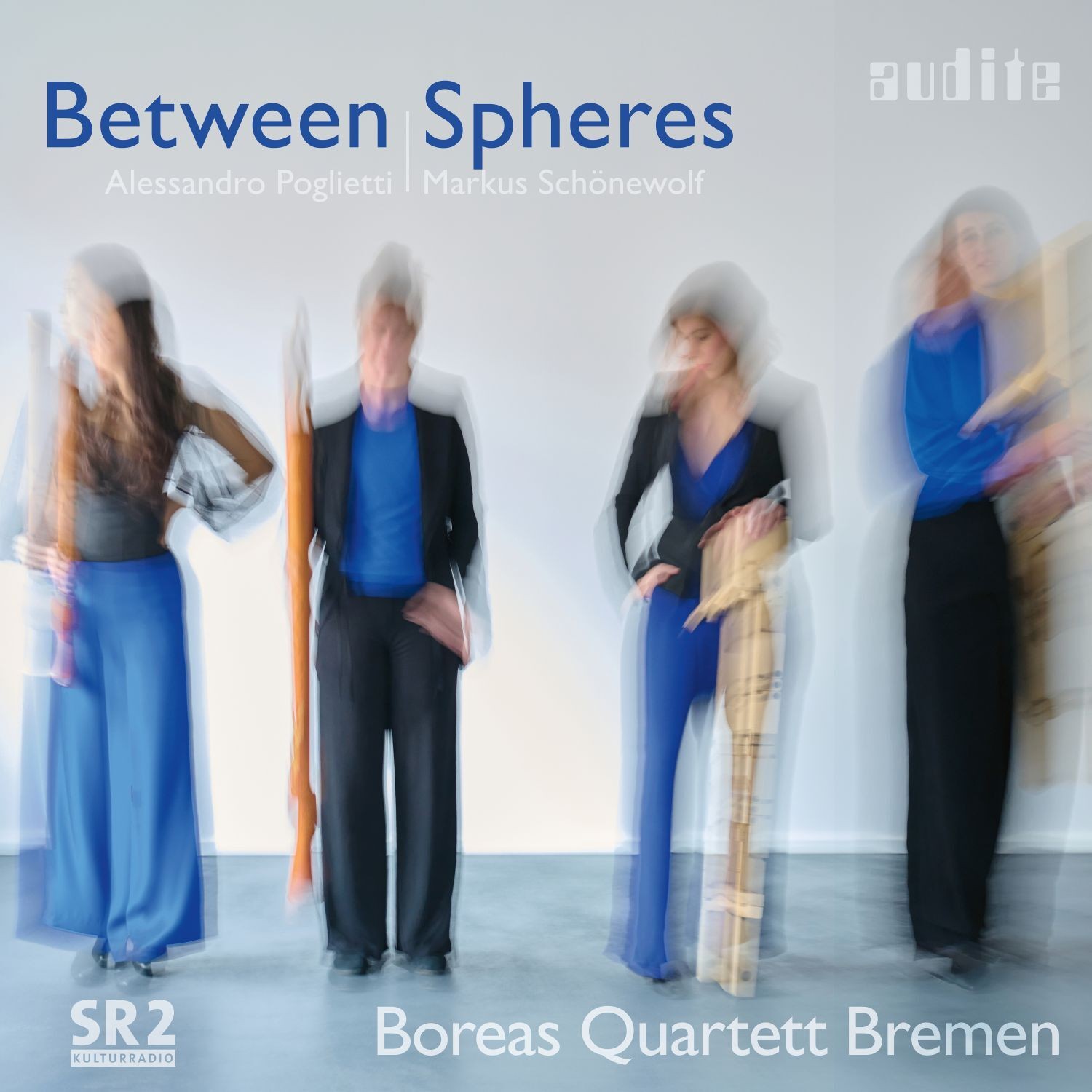 Boreas Quartett Bremen Boreas Quartett Bremen: Between Spheres (CD)