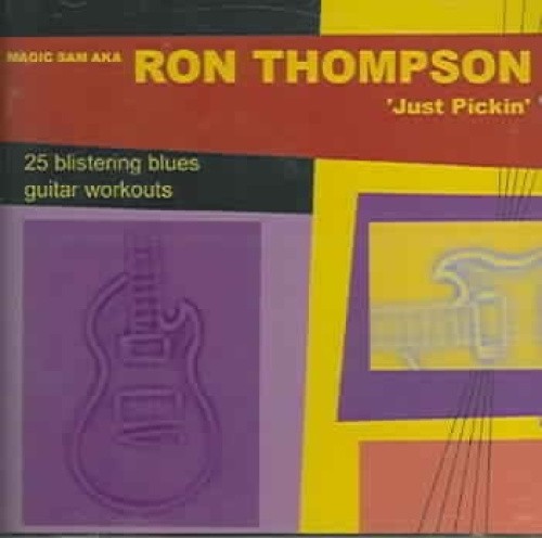 Just Pickin' by Thompson, Ron [Audio CD]