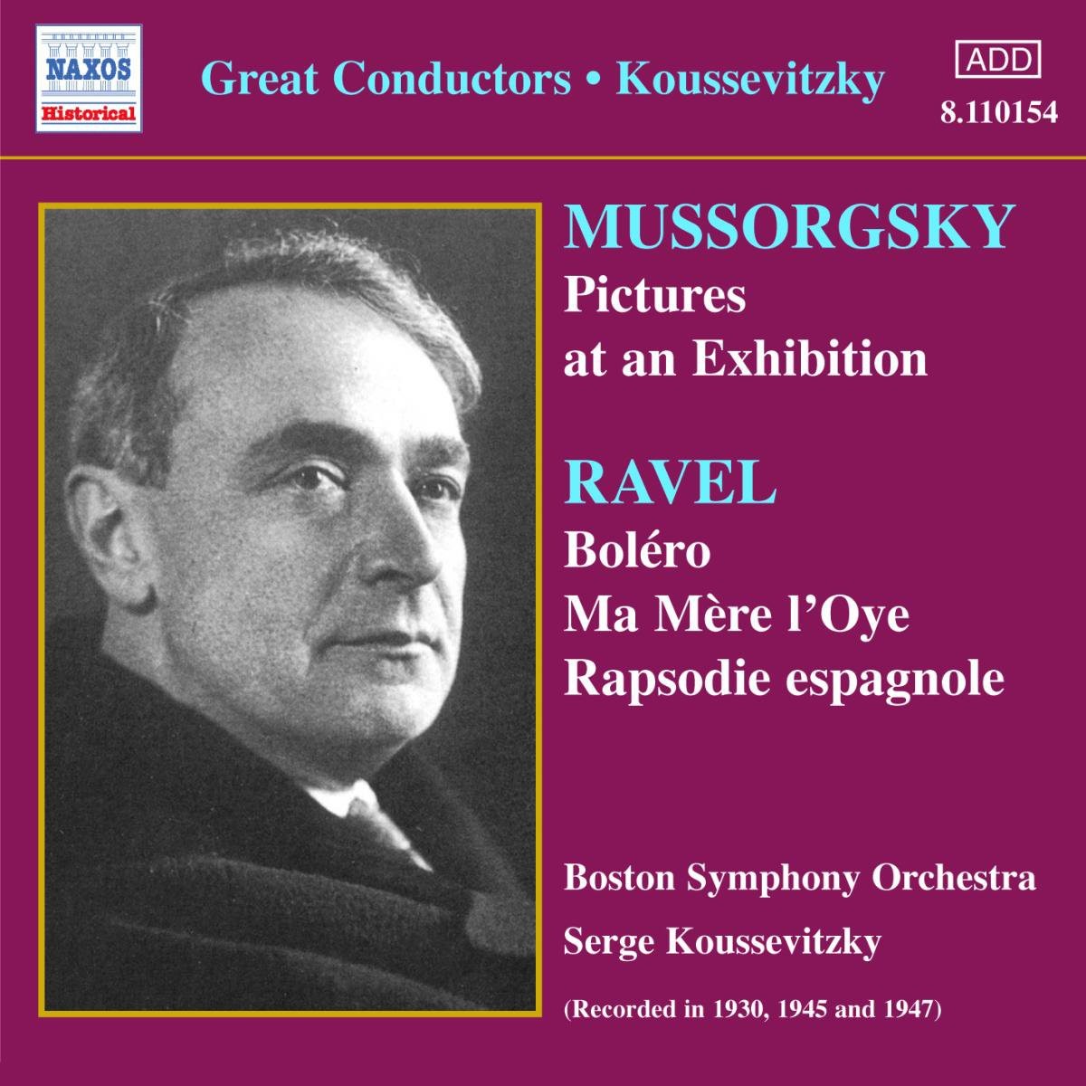 Boston Symphony Orchestra Great Conductors: Koussevitzky (Boston So) (CD) Album