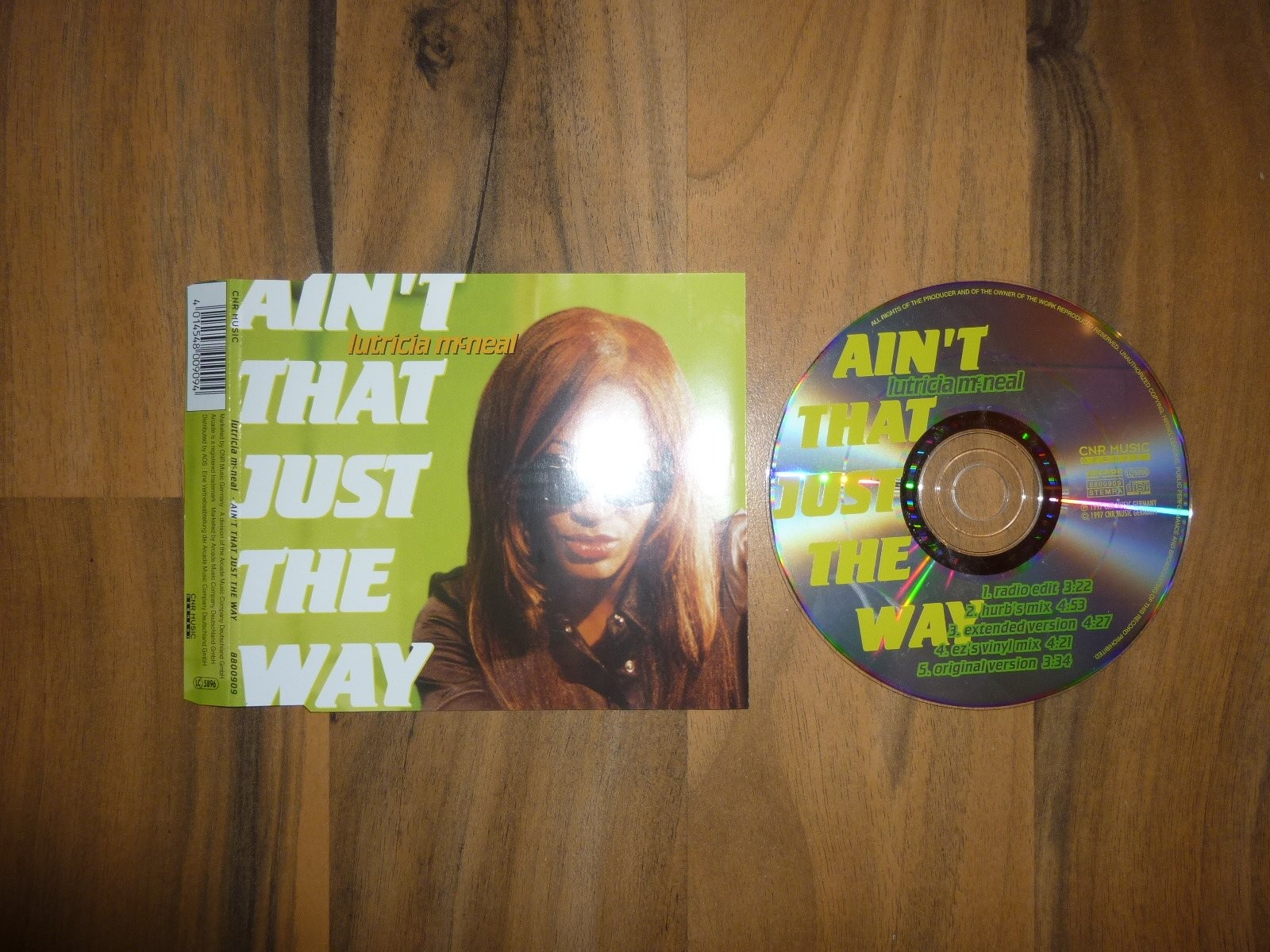 Lutricia McNeal Lutricia Mcneal - Aint That Just The Way Lutricia Mcneal (CD)