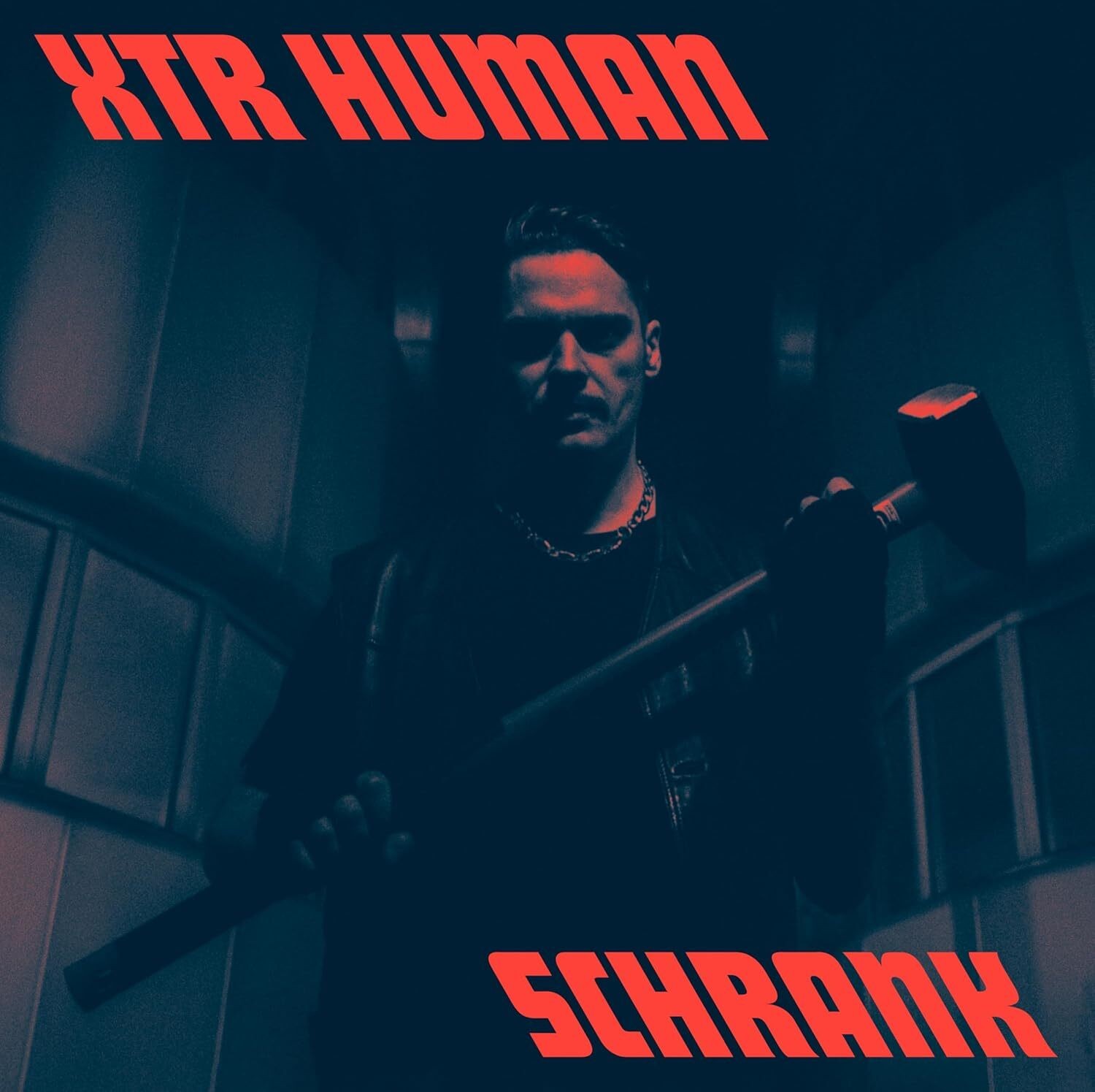XTR HUMAN SCHRANK (Vinyl LP) 12" Album (Limited Edition)