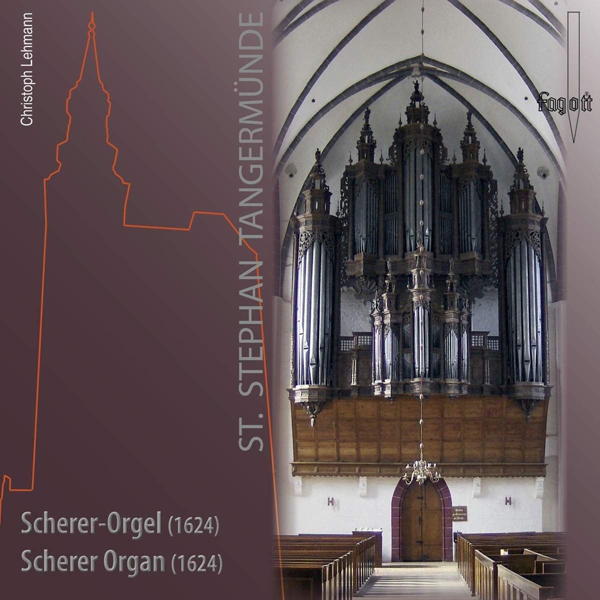 Various Scherer Orgel Tangermünde (CD)