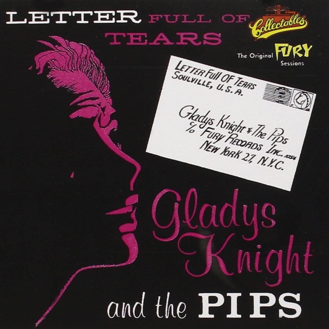 Gladys Knight & The Pips Letter Full Of Tears CD NUOVO