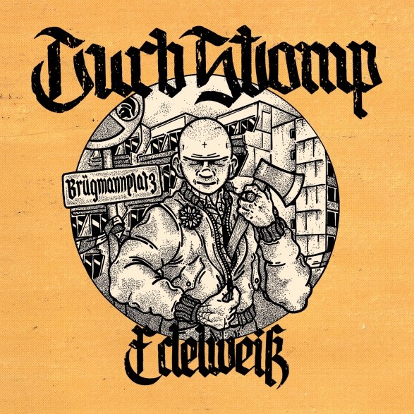 Curb Stomp Edelweiss (CD)