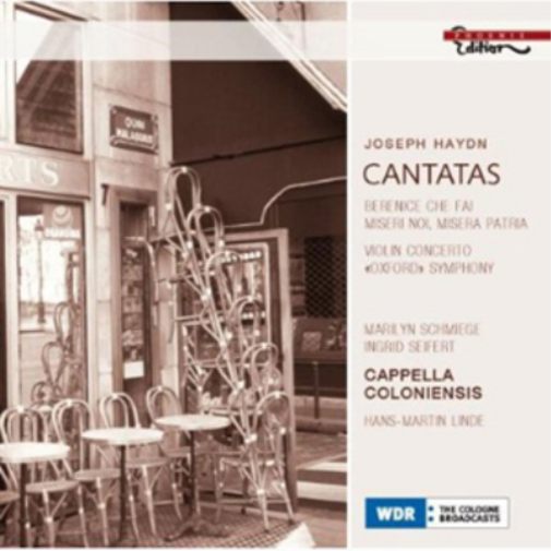 Joseph Haydn Joseph Haydn: Cantatas (CD) Album