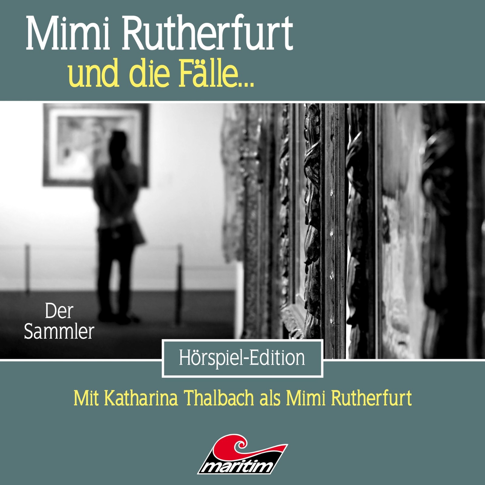Mimi Rutherfurt und die Fälle Mimi Rutherfurt 65: der Sammler (CD)