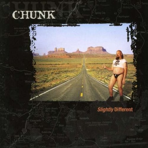 CHUNK-SLIGHTLY DIFFERENT CD NUOVO
