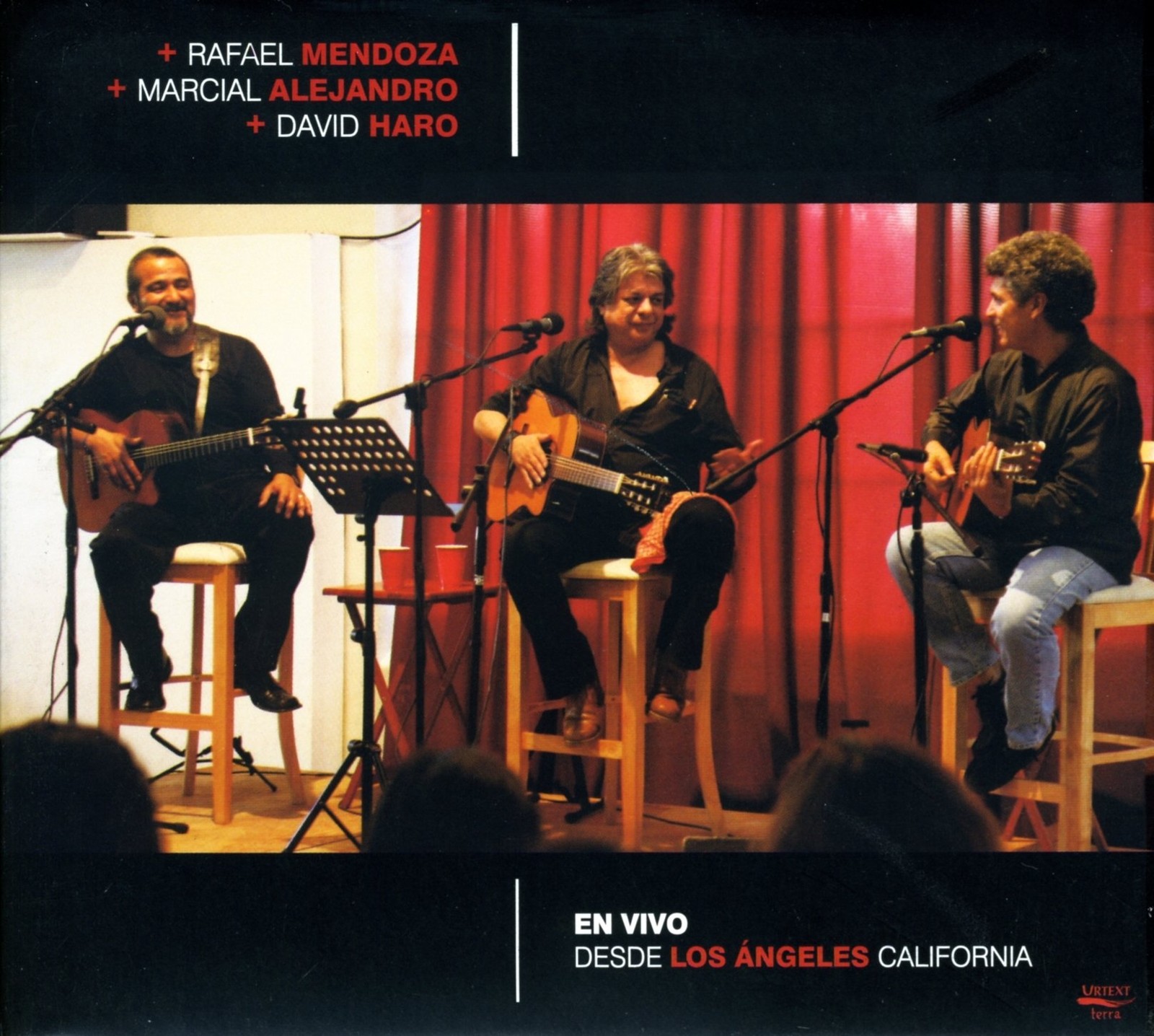 MENDOZA / HARO / ALEJANDRO / CANC Live in Los Angeles California (CD)
