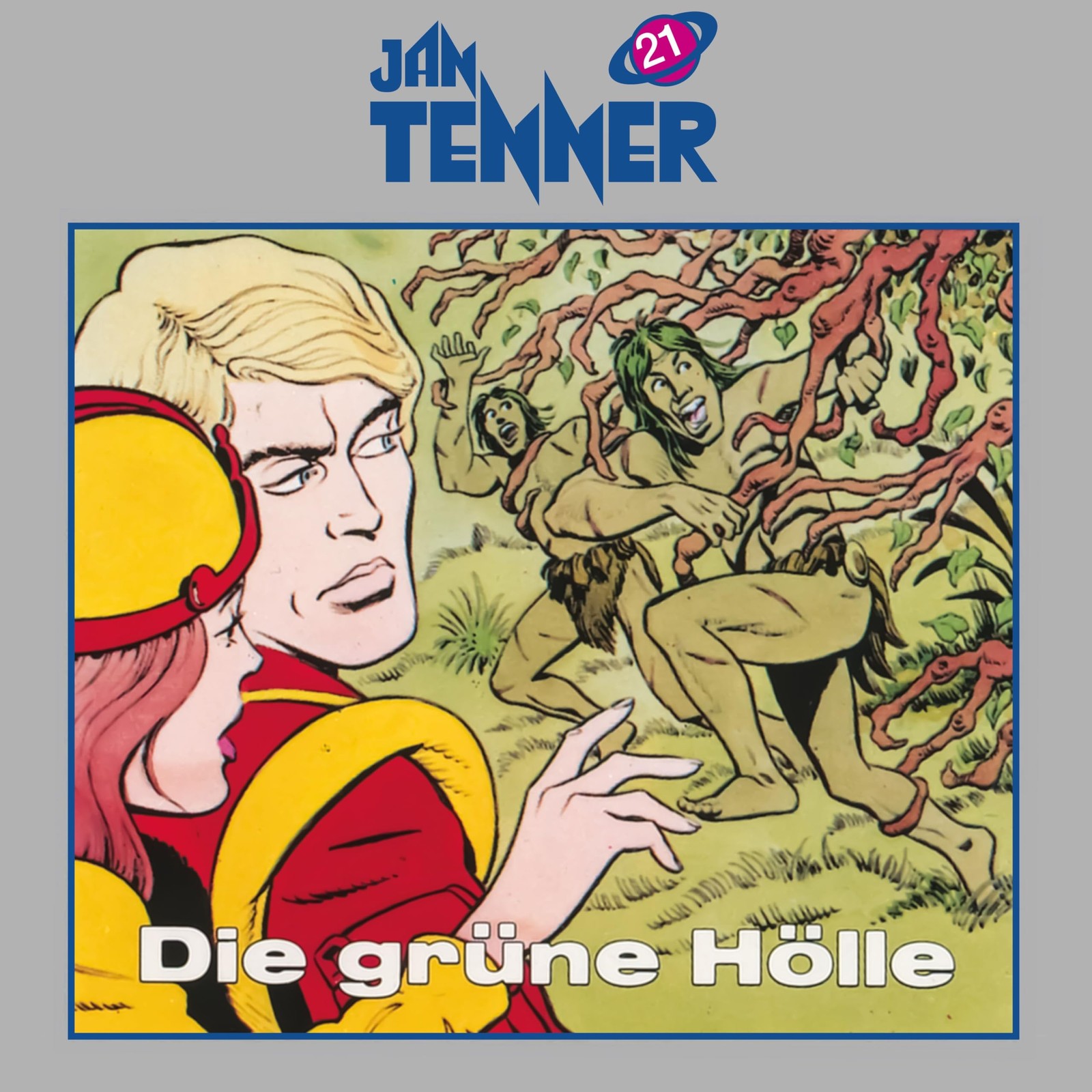 Jan Tenner Classics Die grüne Hölle (21) (CD)