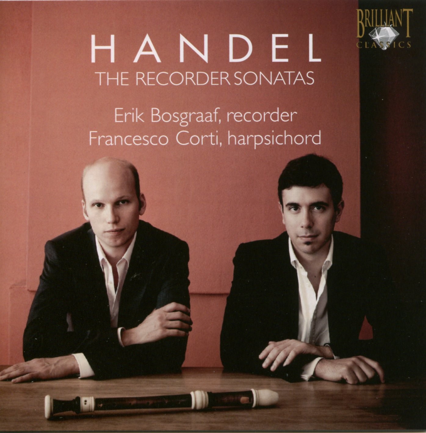 GEORGE FRIDERIC HANDEL Recorder Sonatas (CD)