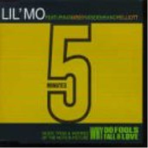 Missy Elliott 5 Minutes (CD)