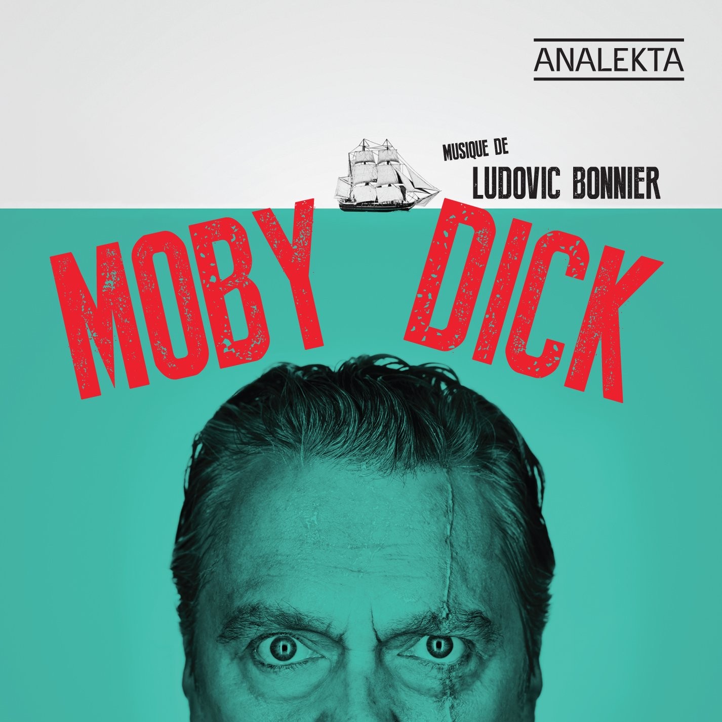 LUDOVIC BONNIER Moby Dick (CD)