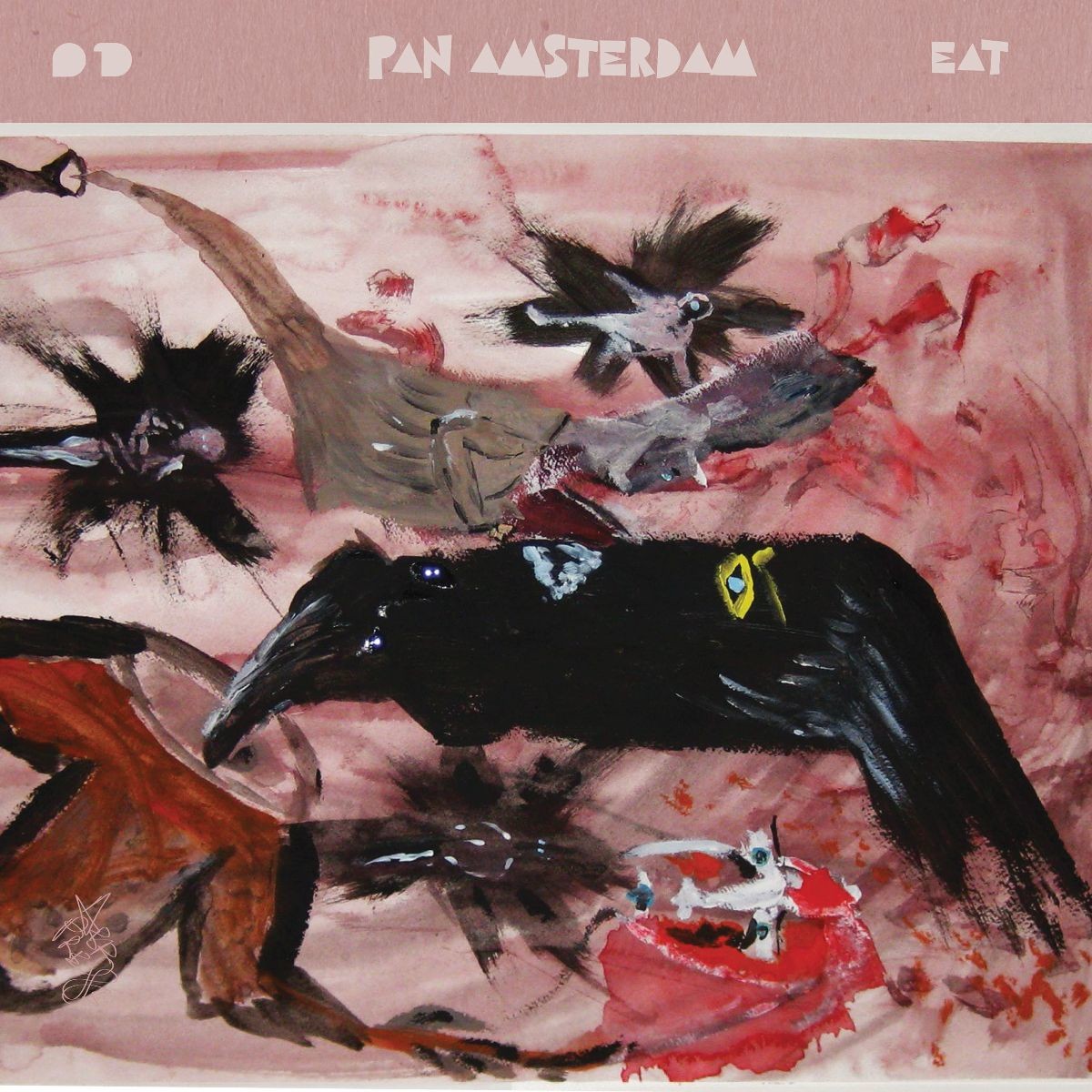 Pan Amsterdam Eat (Vinyl LP) 12" Album Coloured Vinyl (Limited Edition)