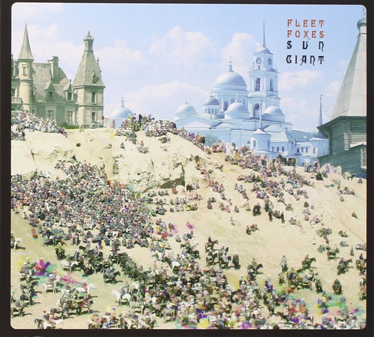 Fleet Foxes Sun Giant EP (CD)