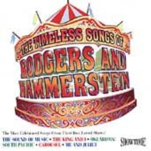Richard Rodgers Timeless Songs of Rodgers &... (CD)