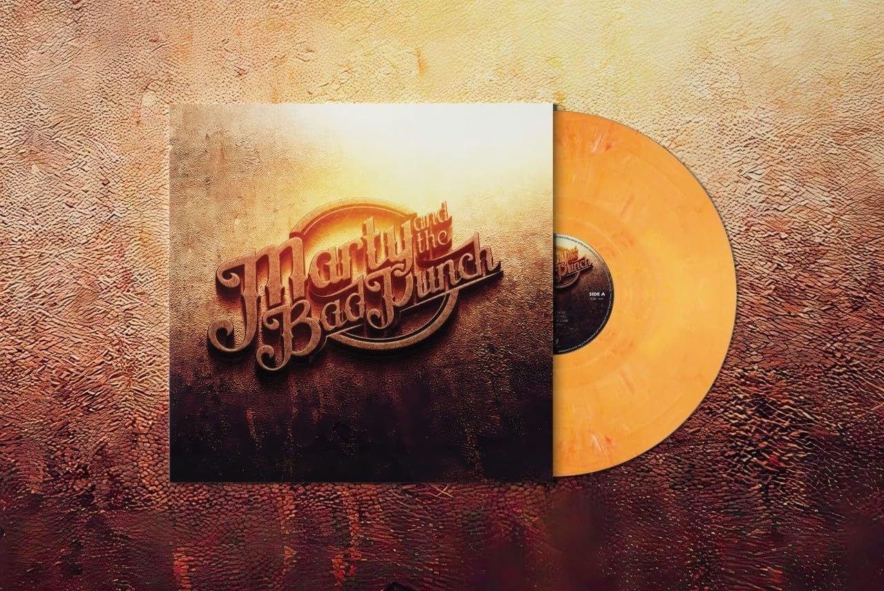 Marty and the Bad Punch Marty and the Bad Punch (Colored Vinyl) (Vinyl LP)