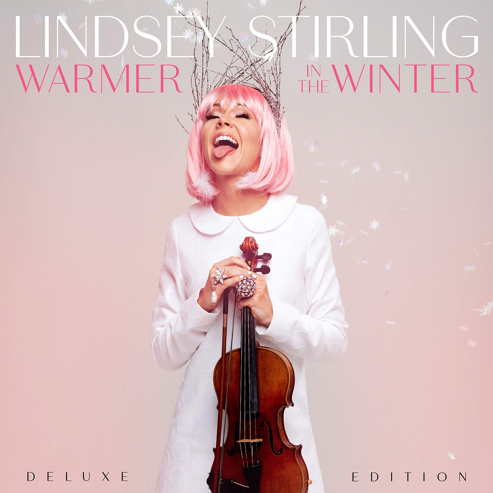 Lindsey Stirling Warmer In The Winter (Vinyl LP)