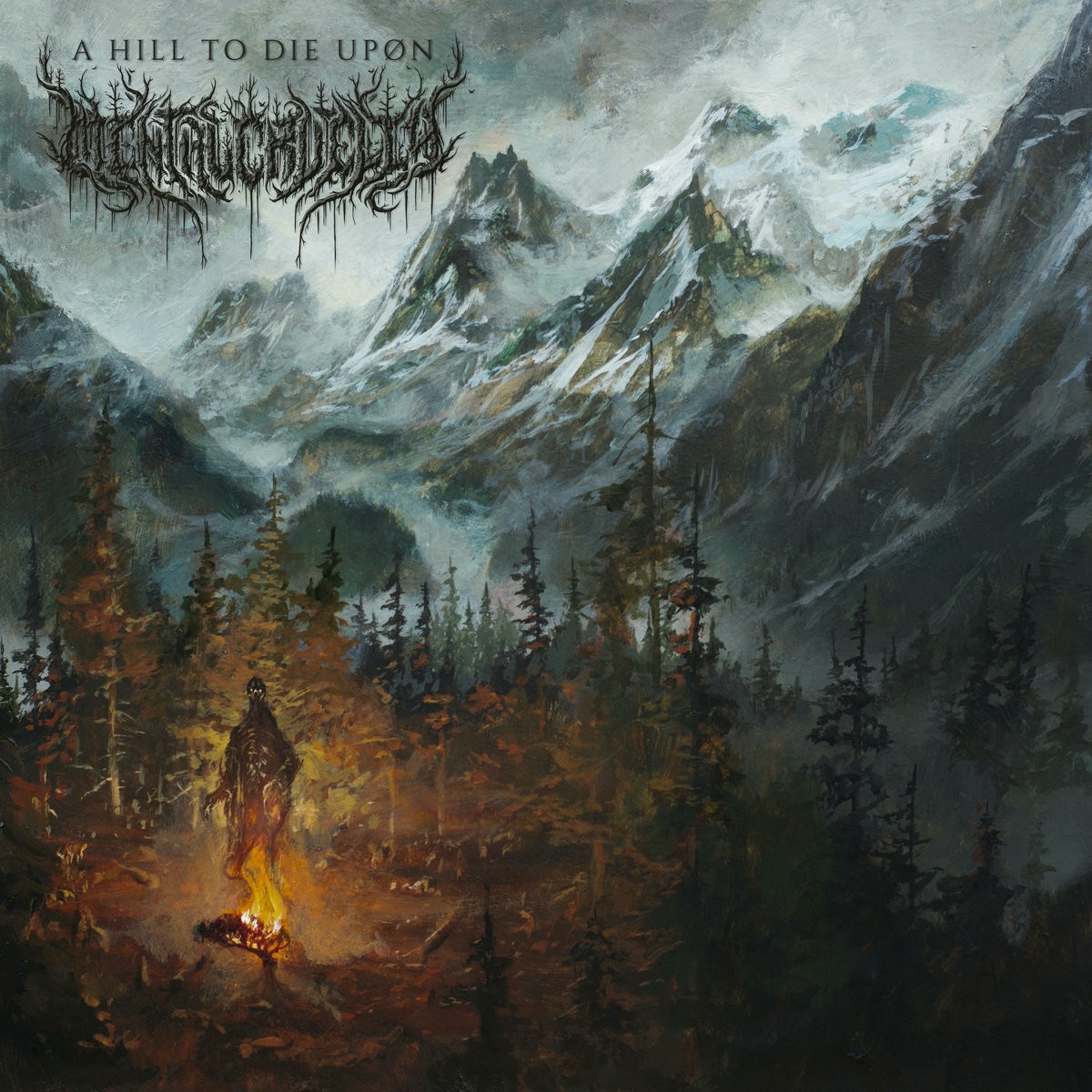 Mental Cruelty A Hill to Die Upon (Vinyl LP)