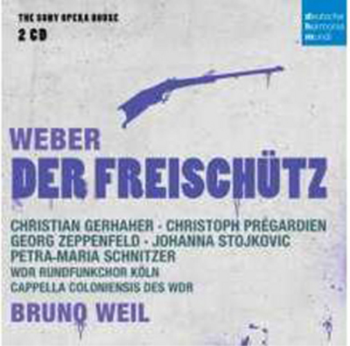 Carl Maria von Weber Weber: Der Freischütz (CD) Album