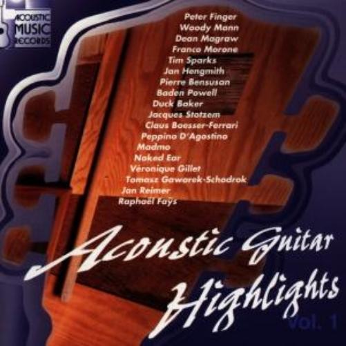 Various Acoustic Guitar Highlights, Vol.1 (CD)