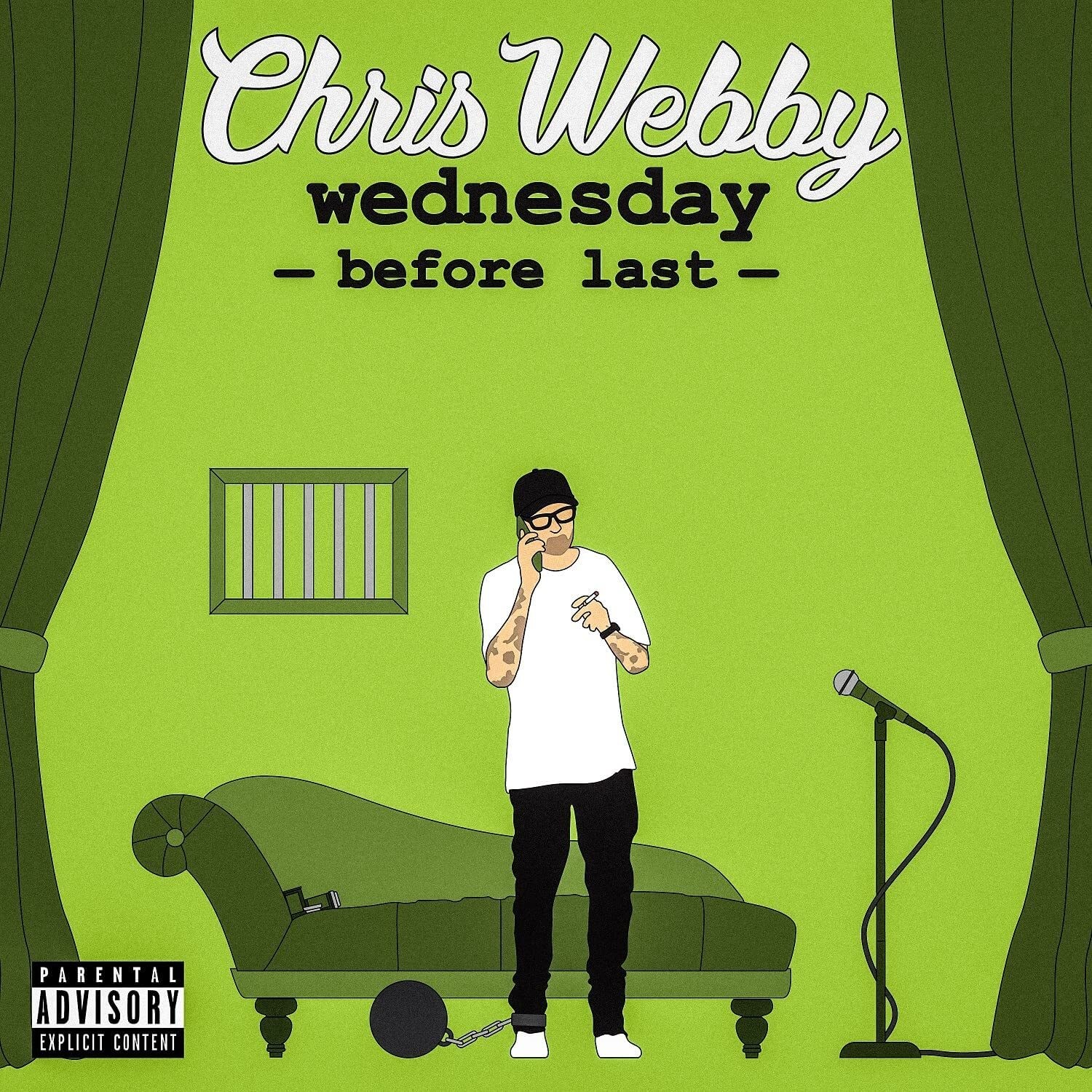 Chris Webby Wednesday Before Last (Vinyl LP) 12" Album
