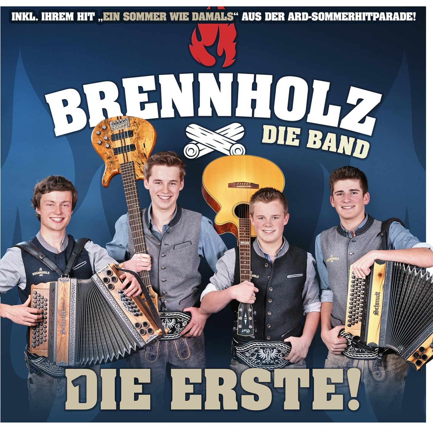 Brennholz - die Band Die Erste! (CD)