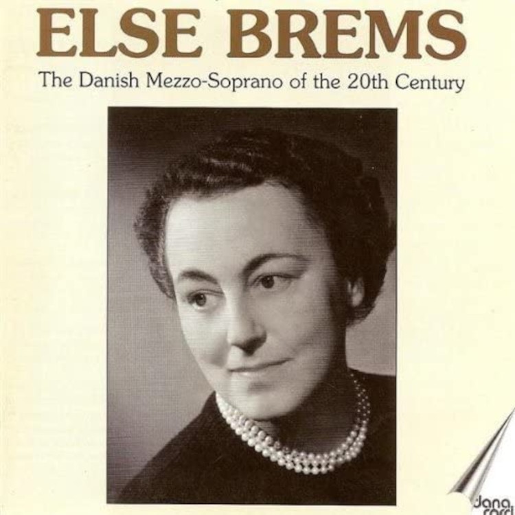 Else Brems Else Brems: The Danish Mezzo-soprano of the 20th Century (CD) Album
