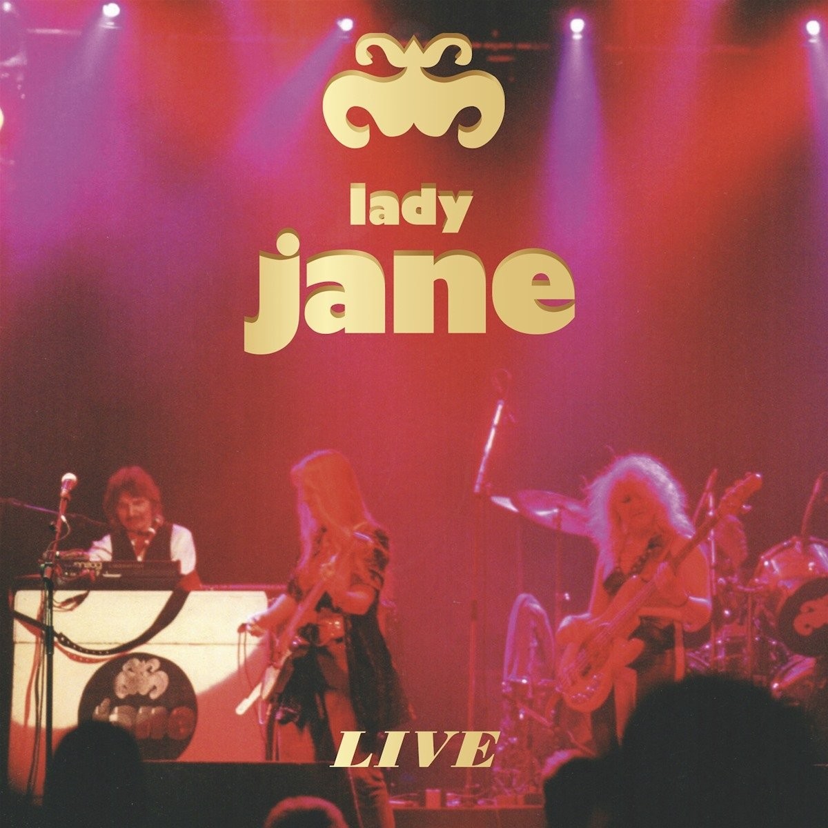Lady Jane Live (CD)
