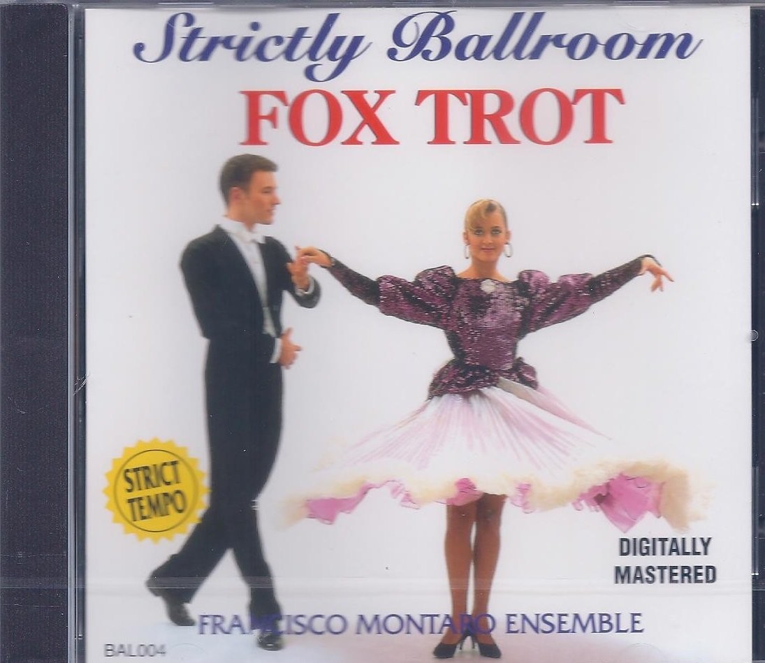 Strictly ballroom-Fox trot (CD)