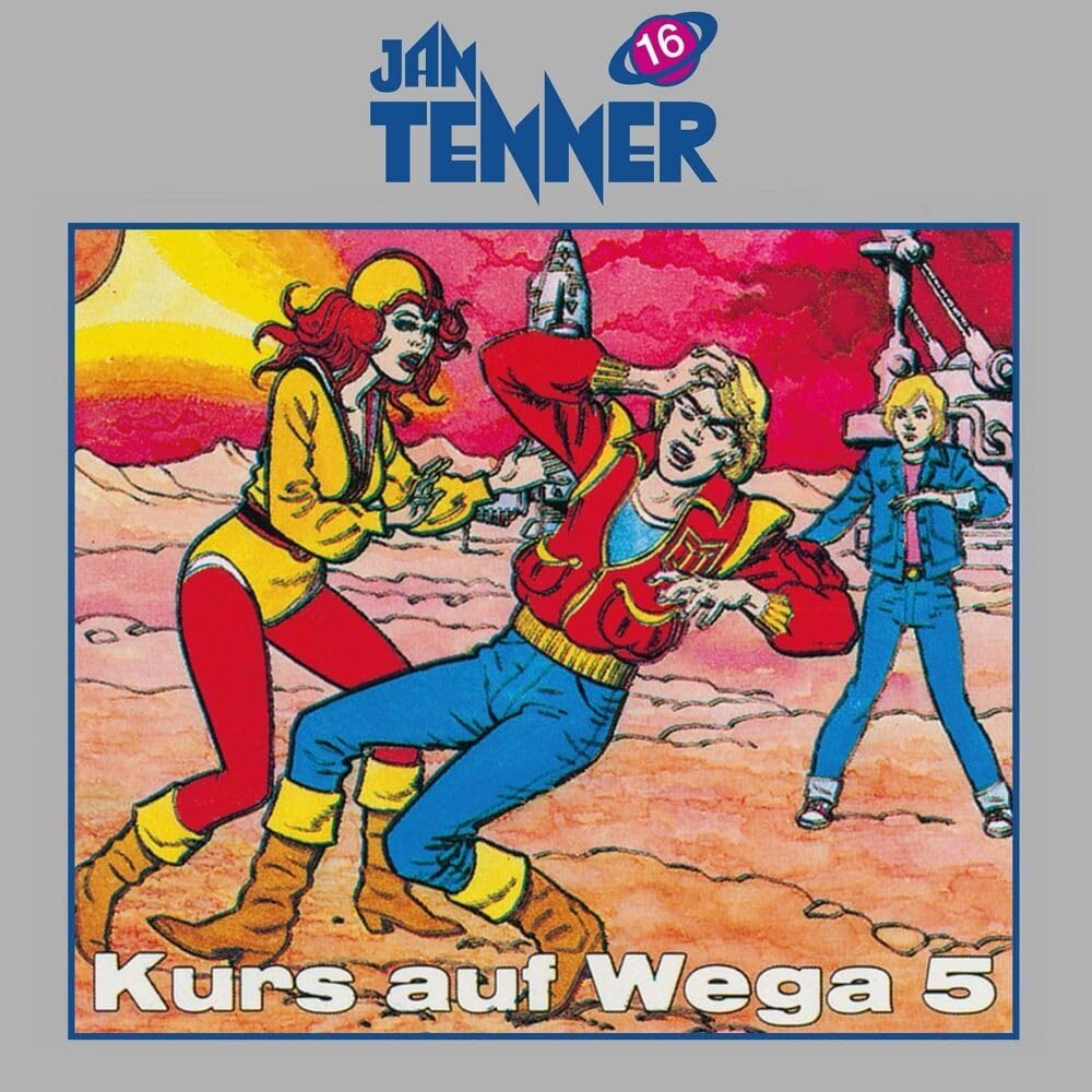 Jan Tenner Classics Kurs auf Wega 5 (16) (CD)
