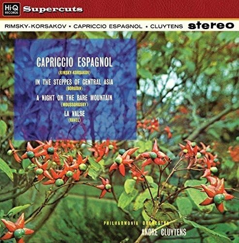 Philharmonia Orchestra Andre Cluytens/Philharmonia Orchestra (Vinyl LP)