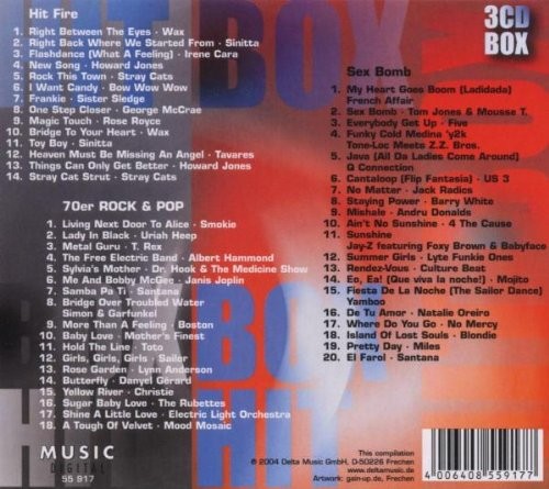 Various Hit Box (CD)