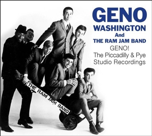 Geno! The Piccadilly & Pye Studio Recordings [Audio CD]