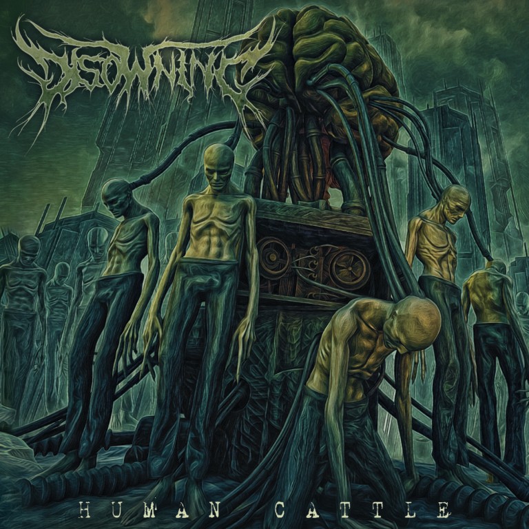 Disowning Human Cattle (CD) Album Digipak