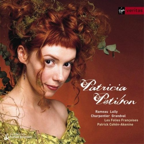 Virtuoso French Baroque Arias (Petibon) (CD) Album
