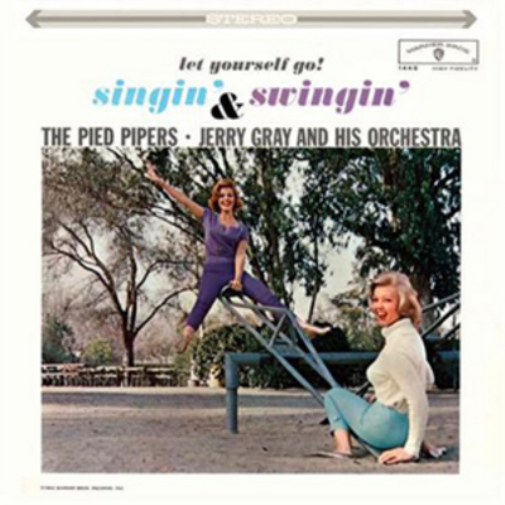 The Pied Pipers/Jerry Gray and His Orchestra Singin' & Swingin' (CD) Album