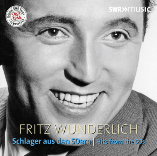 Fritz Wunderlich Fritz Wunderlich: Schlager Aus Den 50ern (CD) Album