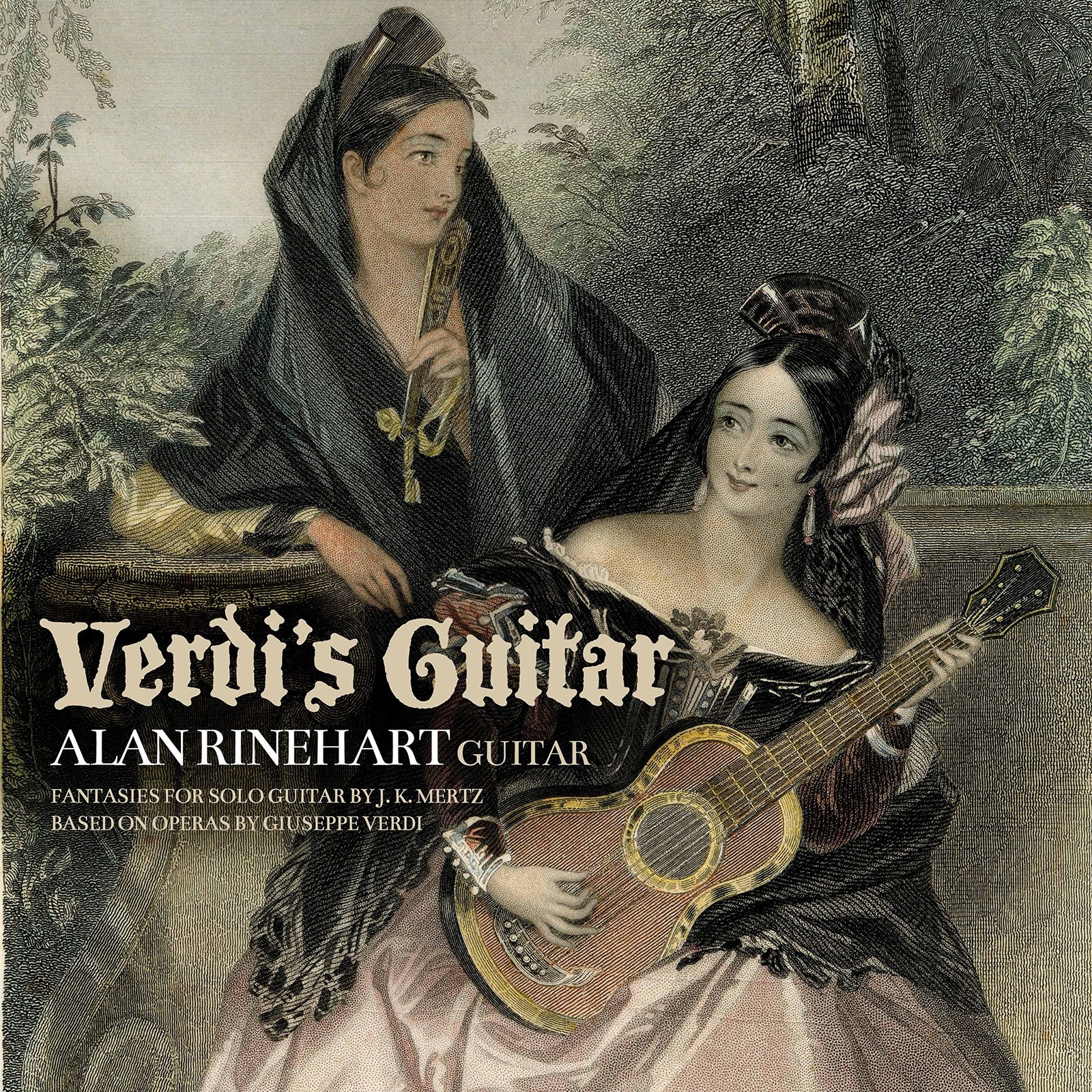 Mertz / Rinehart Verdi's Guitar (CD)
