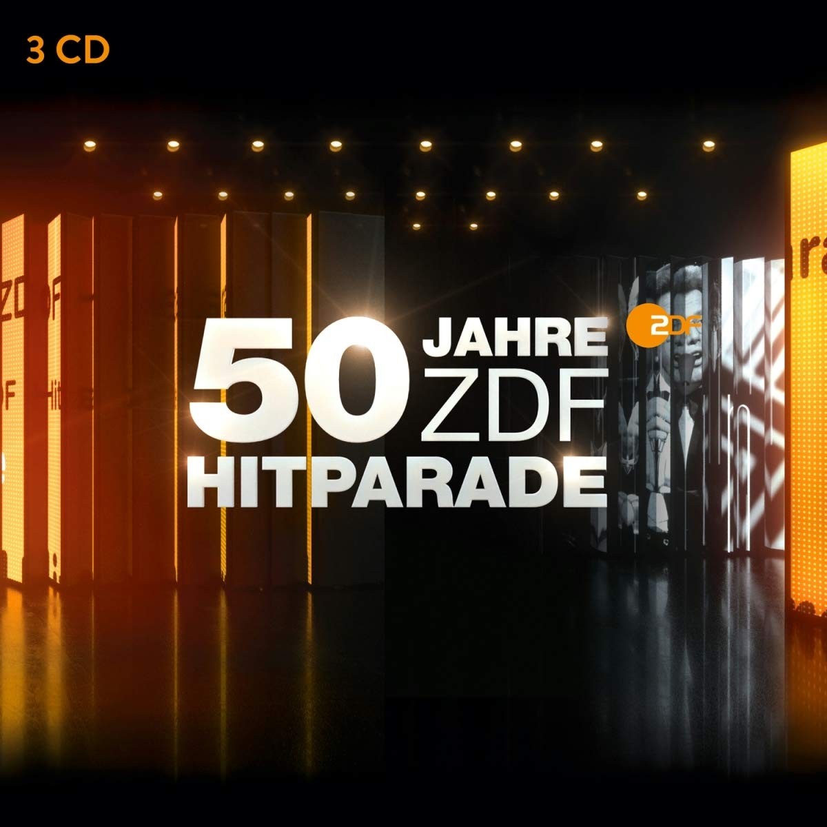 Various 50 Jahre ZDF Hitparade (DAS ORIGINAL) - 3CD-Premium-Version (CD)