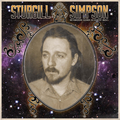 Sturgill Simpson Metamodern Sounds in Country Music (Vinyl LP) 12" Album