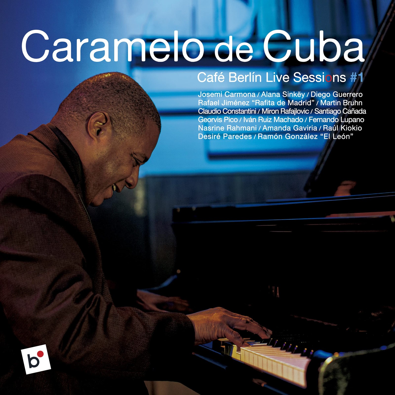 Caramelo De Cuba Café Berlin Live Sessions (Vinyl LP)