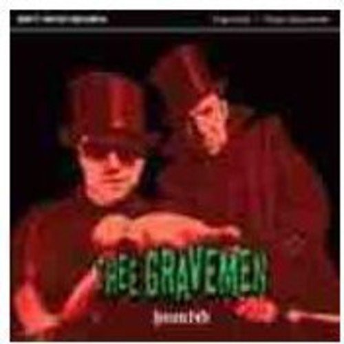 Thee Gravemen Haunted/All Black and Hairy (Vinyl LP)